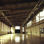 Interior de la fábrica Eurofren en Ólvega